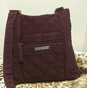 Vera Bradley crossbody bag.